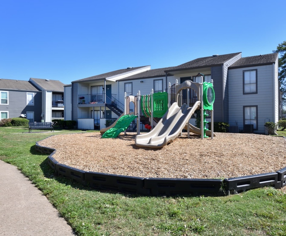 playgrounds outside of the property